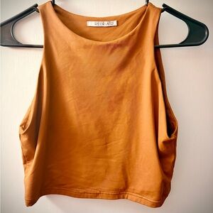 ReoRia Women's Rust Crop Top